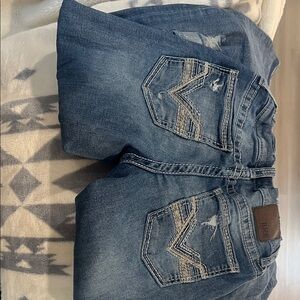 BKE Women's Classic Blue Boot Cut Jeans